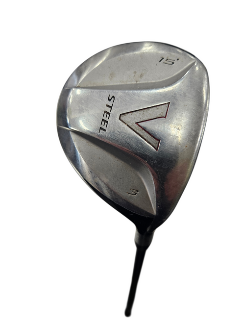 Vist Large View of Product Image Which is Used Taylormade V STEEL Mens Fairway Wood RH 3 Wood