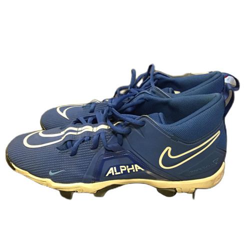 Vist Large View of Product Image Which is Used Nike CV0582-414 Adult FB Cleats Royal Blue Senior 13