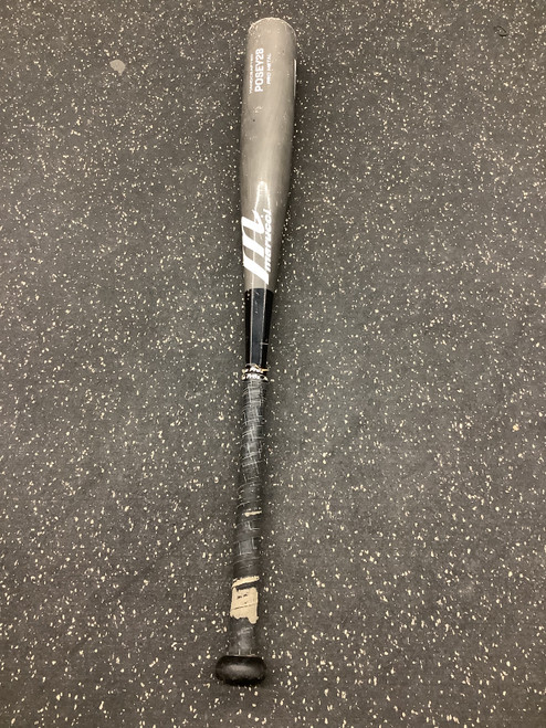 Vist Large View of Product Image Which is Used Marucci POSEY 28 BB/SB USSSA 2 3/4 Bat 31"