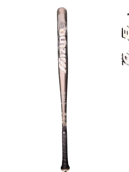 Vist Large View of Product Image Which is Used Mizuno WORLD WIN GRAPHITE BB/SB Slowpitch Bat 34"