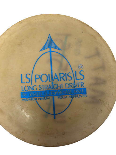 Vist Large View of Product Image Which is Used Millennium POLARIS LS Disc Golf Driver 175g