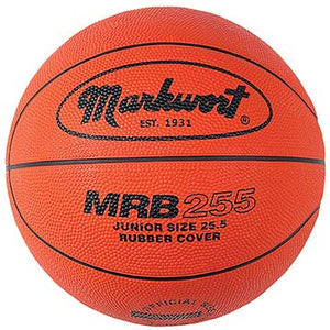 Vist Large View of Product Image Which is New Markwort Size 4. 25.5" Basketball