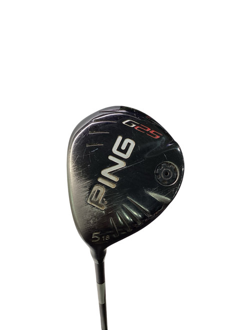 Vist Large View of Product Image Which is Used Ping G400 5 WOOD 18 DEGREE Mens Fairway Wood LH 5 Wood