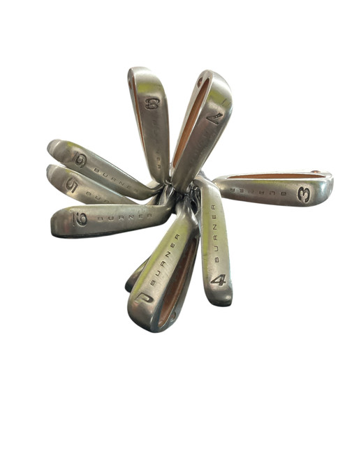Vist Large View of Product Image Which is Used Taylormade BURNER Mens Iron Set RH 2I-PW