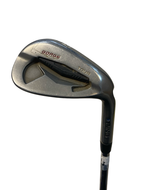 Vist Large View of Product Image Which is Used Ping GORGE TOUR Golf Wedge Mens RH 52 Degree
