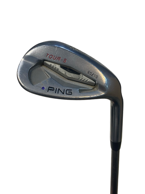 Vist Large View of Product Image Which is Used Ping TOUR-S Golf Wedge Mens RH 60 Degree