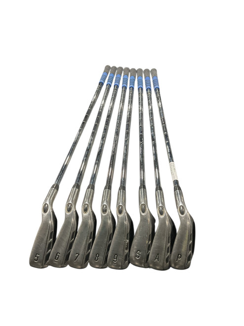 Vist Large View of Product Image Which is Used Callaway RAZR X Mens Iron Set RH 5I-PW