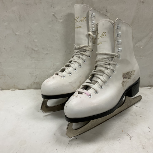 Vist Large View of Product Image Which is Used CCM PIROUETTE WomensFigure Skate White Senior 4