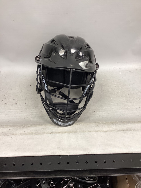 Vist Large View of Product Image Which is Used Cascade CPV-R Lacrosse Helmet Black One Size