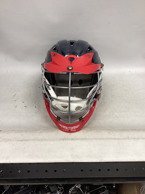 Vist Large View of Product Image Which is Used Cascade CPX-R Lacrosse Helmet None One Size