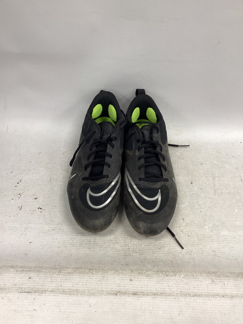 Vist Large View of Product Image Which is Used Nike LAX Cleats Mens Black Senior 10.5