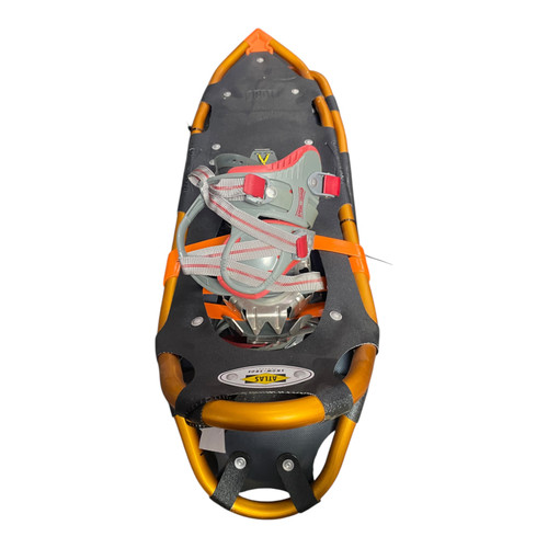 Vist Large View of Product Image Which is Used Atlas 1030 Snowshoes Mens Orange 30"