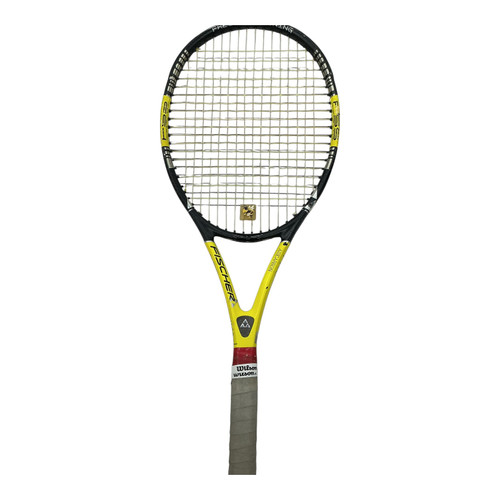 Vist Large View of Product Image Which is Used FISCHER PRO EXTREME FT Adult Tennis Racquet Black Unknown