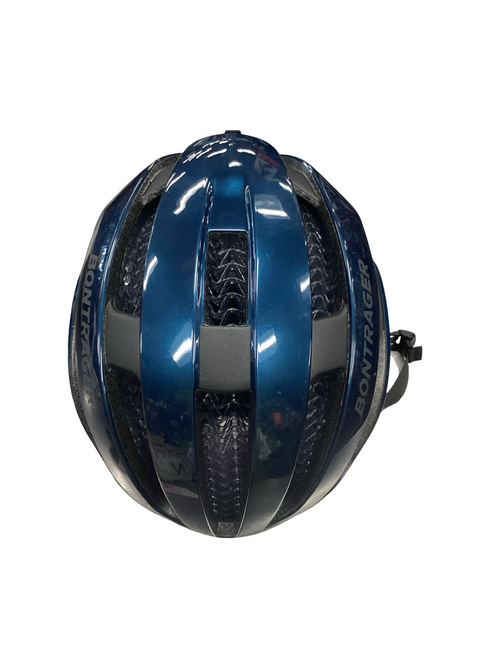 Vist Large View of Product Image Which is Used Bontrager CIRCUIT WAVECEL Bike Helmet Navy Blue XL