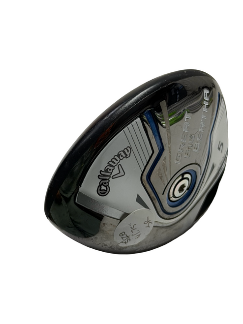 Vist Large View of Product Image Which is Used Callaway GREAT BIG BERTHA 2015 Mens 18deg Fairway Wood LH 5 Wood 41.75" w/ Kuro Kage 50g A-Flex Shaft