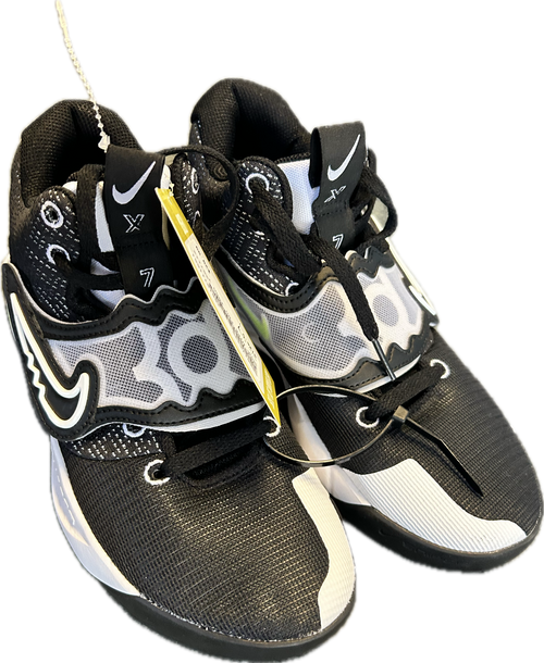 Vist Large View of Product Image Which is Used Nike Basketball Shoes Y Black Senior 7