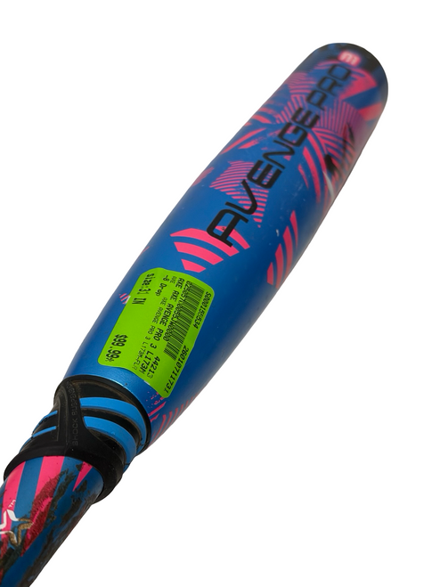 Vist Large View of Product Image Which is Used AXE AVENGE PRO 3 Flared Knob L173M-FLR  -8 USSSA 2 3/4 Baseball Bat 31" 31/23
