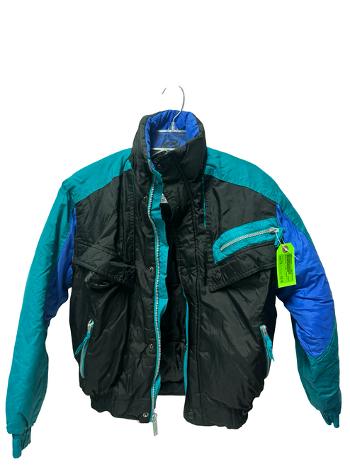 Vist Large View of Product Image Which is Used Outerwear Snow Jacket Black Youth LG (16/18)