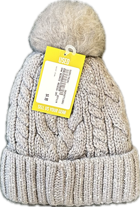 Vist Large View of Product Image Which is Used Outerwear Womens Hat Grey