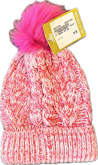 Vist Large View of Product Image Which is Used Outerwear Womens Hat Pink