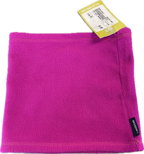 Vist Large View of Product Image Which is Used Lands End Outerwear Neck Warmer Other A Pink Senior