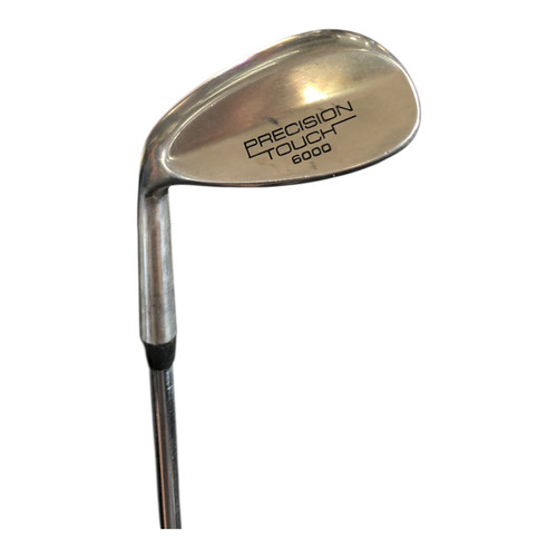 Vist Large View of Product Image Which is Used PRECISION TOUCH 6000 Golf Wedge Mens LH 60 Degree