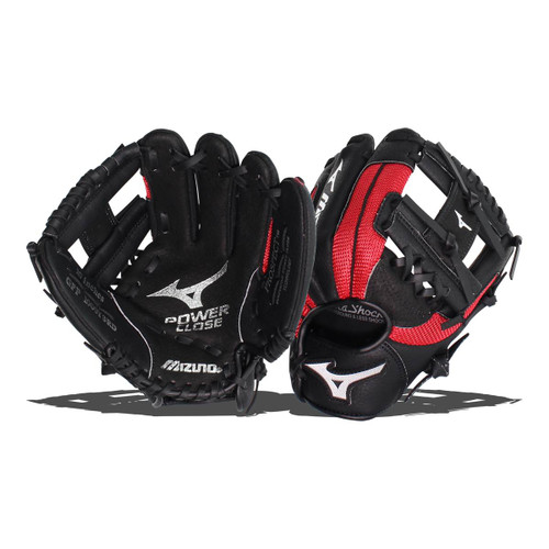 Vist Large View of Product Image Which is New MIZUNO PROSPECT-10" BLACK/RED