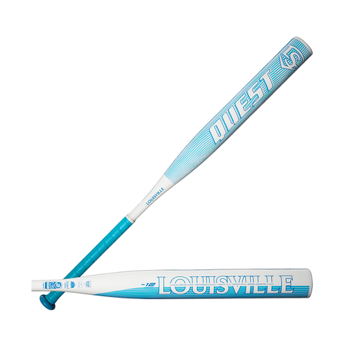 Vist Large View of Product Image Which is New Louisville Slugger Quest 2025 Fastpitch (-12) Softball Bat- 28"/16oz