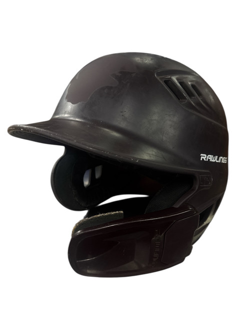 Vist Large View of Product Image Which is Used Rawlings BATTING HELMET Batting Helmet No Mask Maroon MD