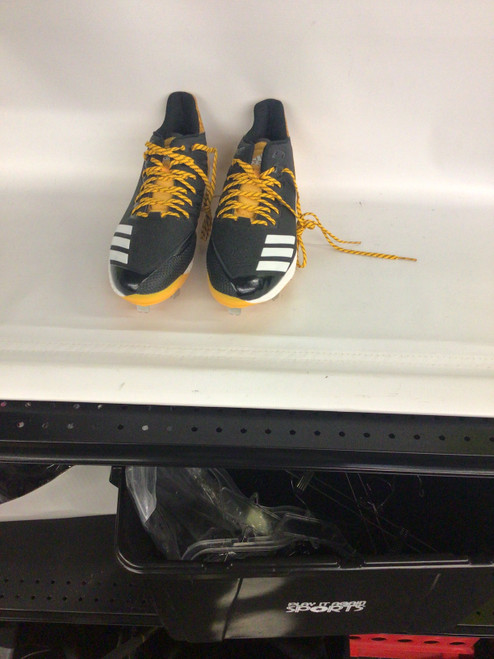 Vist Large View of Product Image Which is Used Adidas ADIDAS BOUNCE BB/SB Cleats Black Senior 12.5