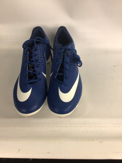 Vist Large View of Product Image Which is Used Nike NIKE VAPOR METAL CLEAT BB/SB Cleats Royal Blue Senior 14