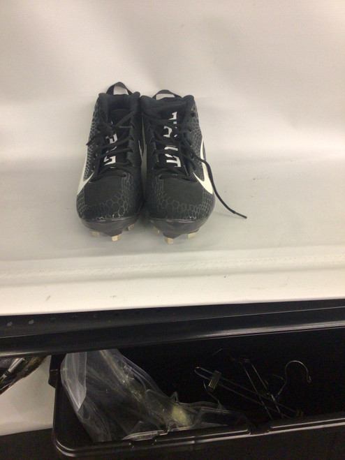 Vist Large View of Product Image Which is Used Nike TROUT BB/SB Cleats Black Senior 12