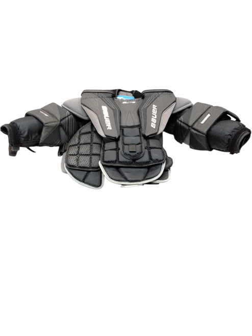 Vist Large View of Product Image Which is Used Bauer ELITE Inter Body Armor SM