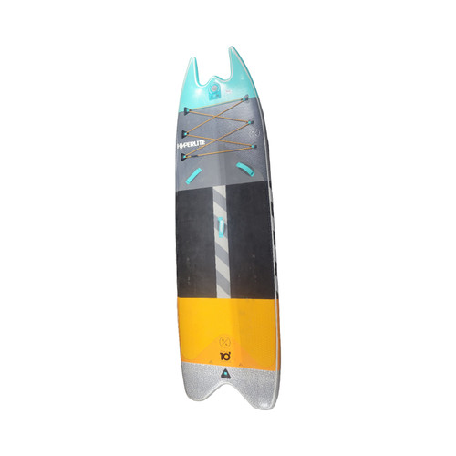 Vist Large View of Product Image Which is Used ELEVATION HYPERLITE PONTUNE PADDLE BOARD SUP Board Grey 10Ft