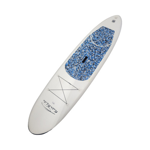 Vist Large View of Product Image Which is Used FEATHER LITE PADDLEBOARD SUP Board White 10Ft