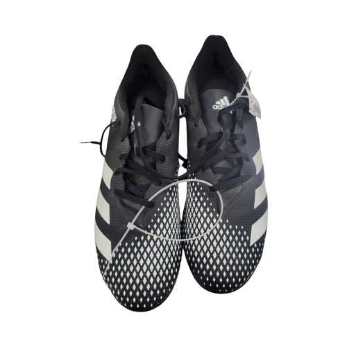 Vist Large View of Product Image Which is Used Adidas Soccer Cleats Black Senior 12