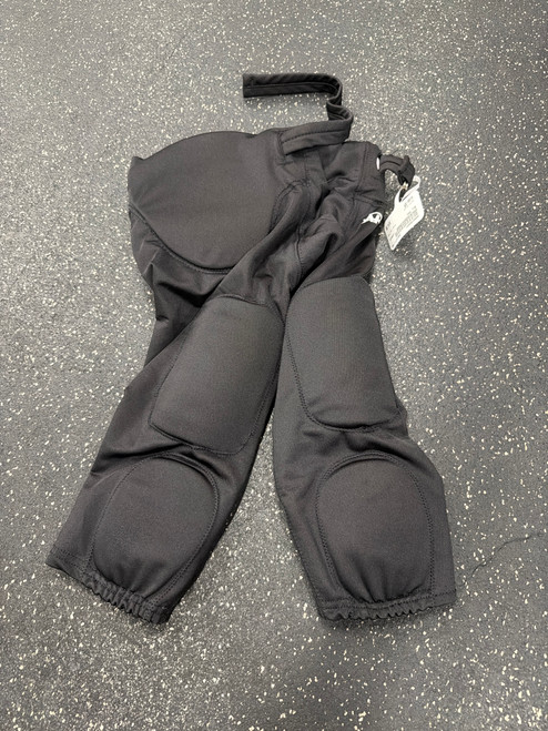 Vist Large View of Product Image Which is Used ALL PRO Youth FB Integrated Pants Black SM