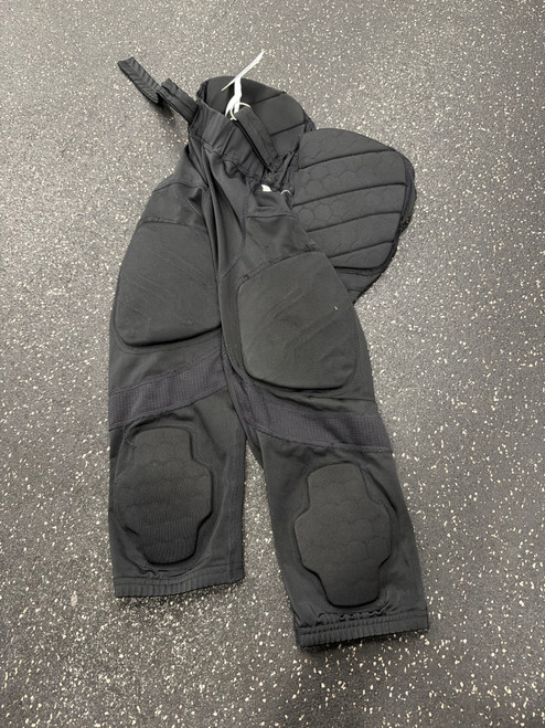 Vist Large View of Product Image Which is Used Under Armour INTEGRATED Youth FB Integrated Pants Black LG