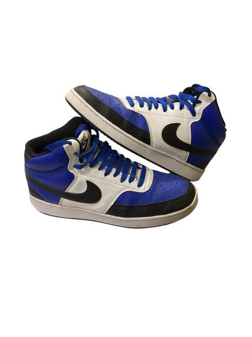 Vist Large View of Product Image Which is Used Nike Basketball Shoes M Black Senior 7