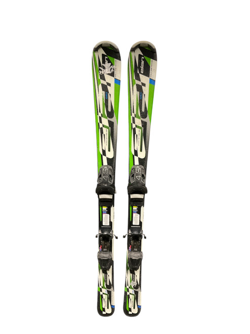 Vist Large View of Product Image Which is Used Elan EXAR PRO Boys DH Ski/Binding None 120 cm