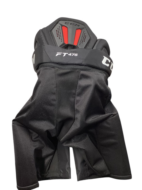 Vist Large View of Product Image Which is Used CCM JETSPEED FT 475 Senior Hockey Breezer/Pant Black Small