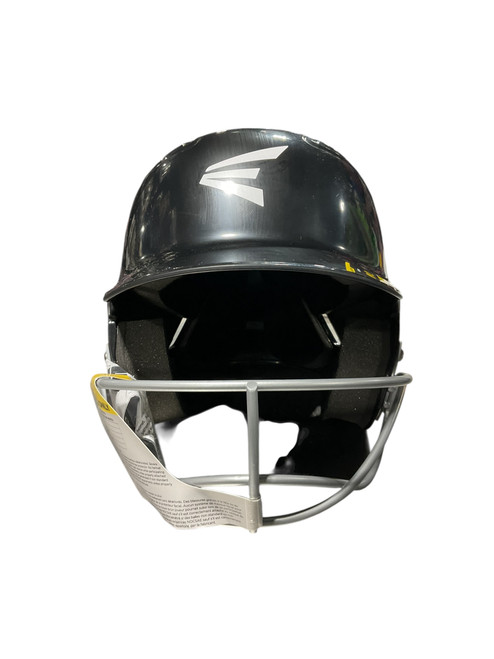 Vist Large View of Product Image Which is Used Easton W/ MASK Batting Helmet w/Mask Black One Size