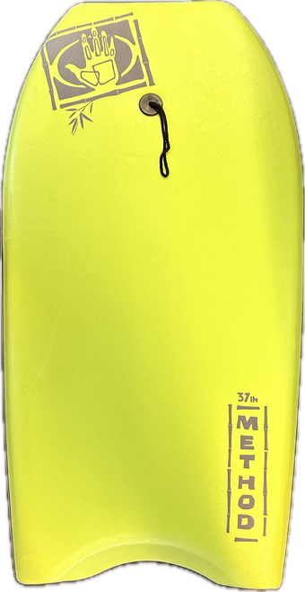 Vist Large View of Product Image Which is Used Body Glove METHOD 37 Body Board Green 37"