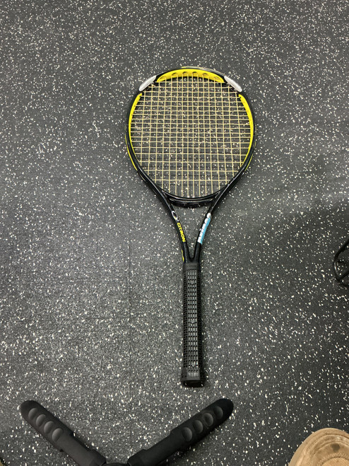 Vist Large View of Product Image Which is Used Prince CITRON Adult Tennis Racquet Yellow Unknown