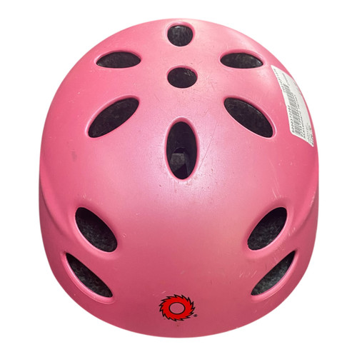 Vist Large View of Product Image Which is Used Skateboard Helmet Pink MD