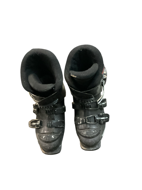 Vist Large View of Product Image Which is Used Rossignol COMP-J Boys DH Ski Boot Black 235 MP - J05.5 - W06.5