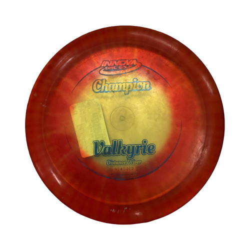 Vist Large View of Product Image Which is Innova, VALKYRIE, Disc Golf, Driver, Orange, 174g