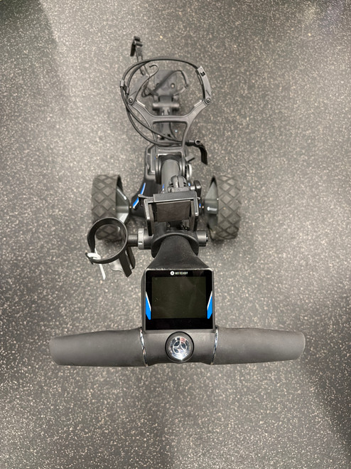 Vist Large View of Product Image Which is Used MOTOCADDY MG GPS DHC Golf Cart Electric