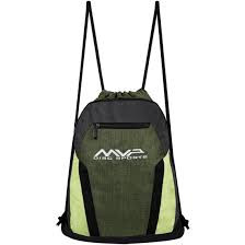 Vist Large View of Product Image Which is New DrwstringBag Dark/Lt Green