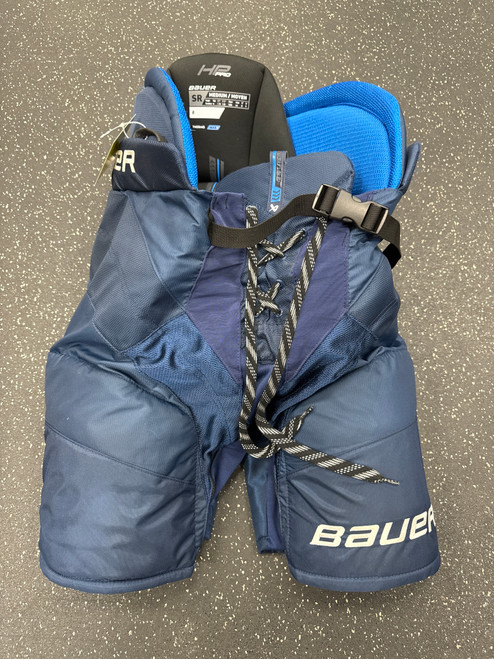 Vist Large View of Product Image Which is Used Bauer HP PRO Senior Pant Navy Blue MD